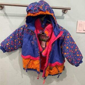 Obermeyer vintage snow jacket 2T in very good condition